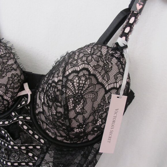 NWT - Victoria's Secret Corset Bra - Small DD - Picture 7 of 12